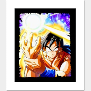 YAMCHA MERCH VTG Posters and Art